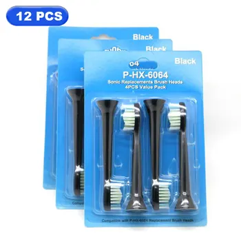 

12pcs Electric Toothbrush Heads Replacement For Philips Sonicare ProResult HX6064 Model