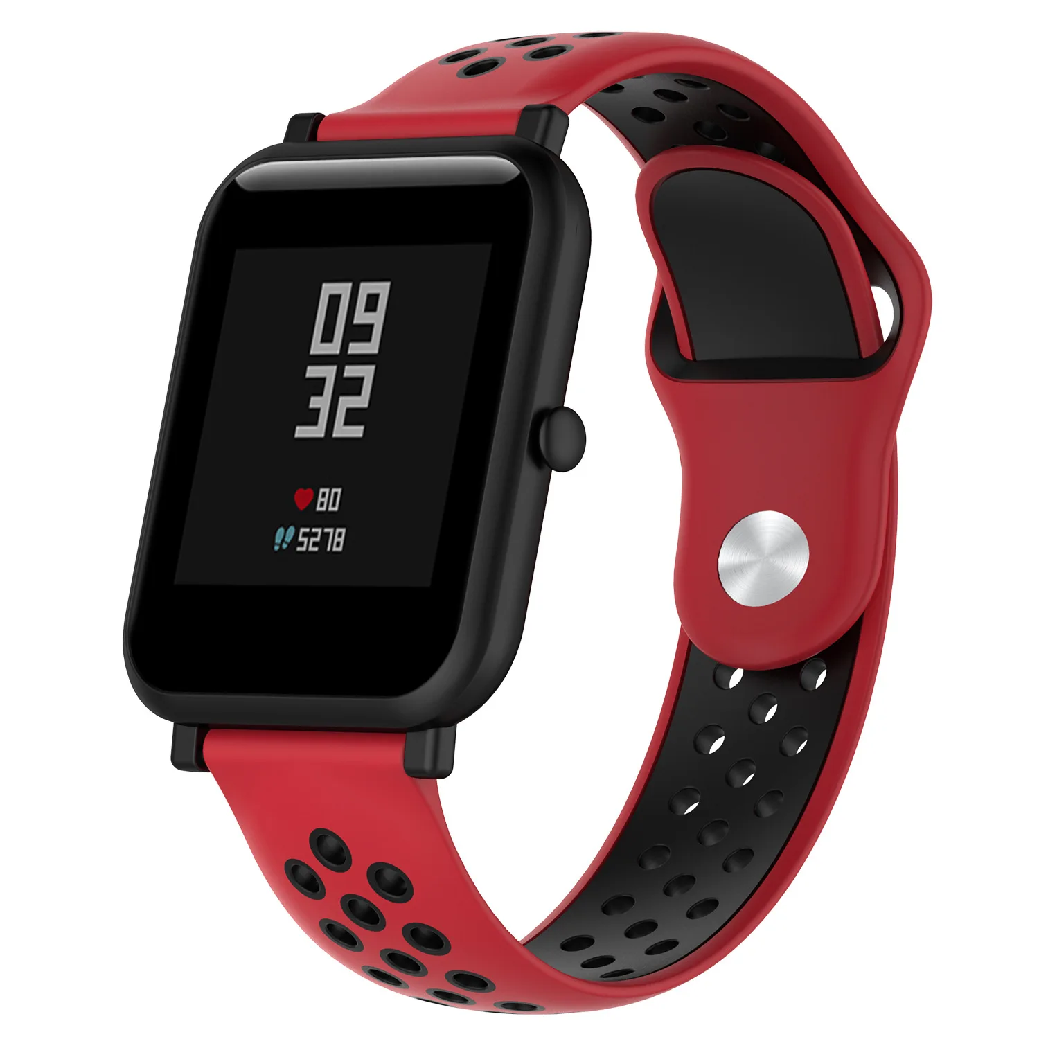 Стильный ремешок для Huami Amazfit Bip band stratos pace для Garmin Forerunner 645 Vivoactive 3 браслет для Amazfit gts gtr 47 мм