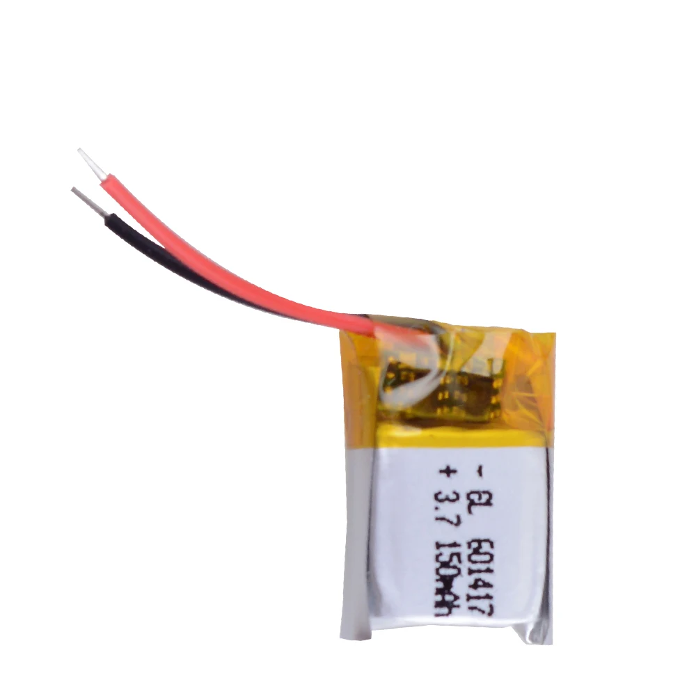3 7 V 150mAh LiPo аккумуляторная батарея литий-полимерный литий-ионный 601417 для Mp3 Mp4 Mp5 PAD
