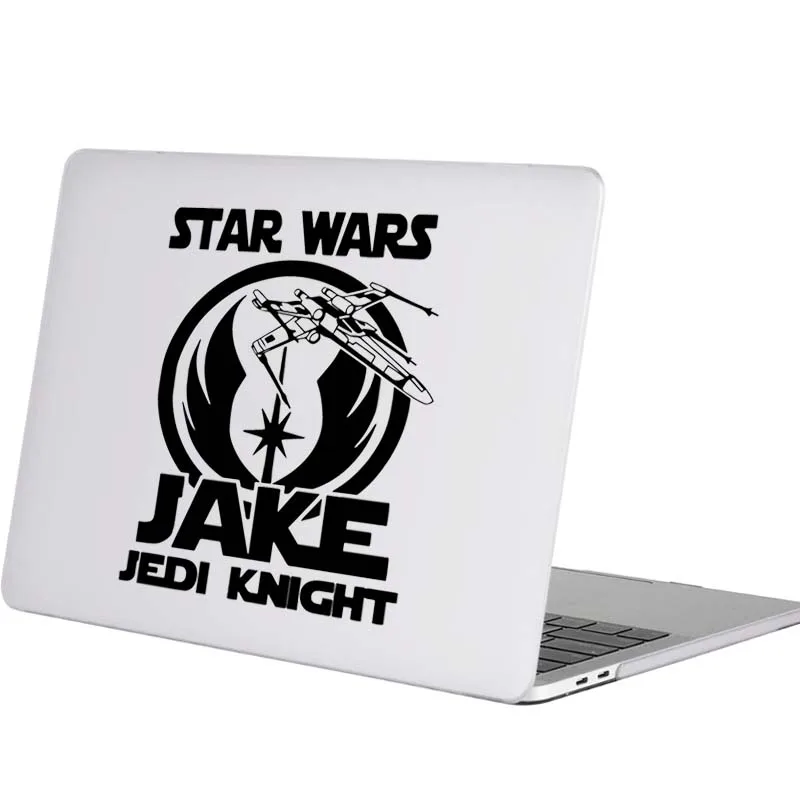Наклейка для ноутбука Star Wars Jedi Knight Macbook Pro Air retina 11 12 13 14 15 дюймов Виниловая наклейка
