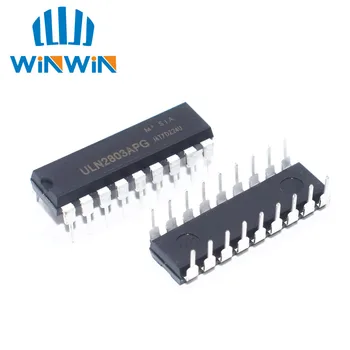 

100pcs ULN2803 ULN2803A ULN2803APG 2803 DIP18 NEW ORIGINAL SHORT LEADTIME