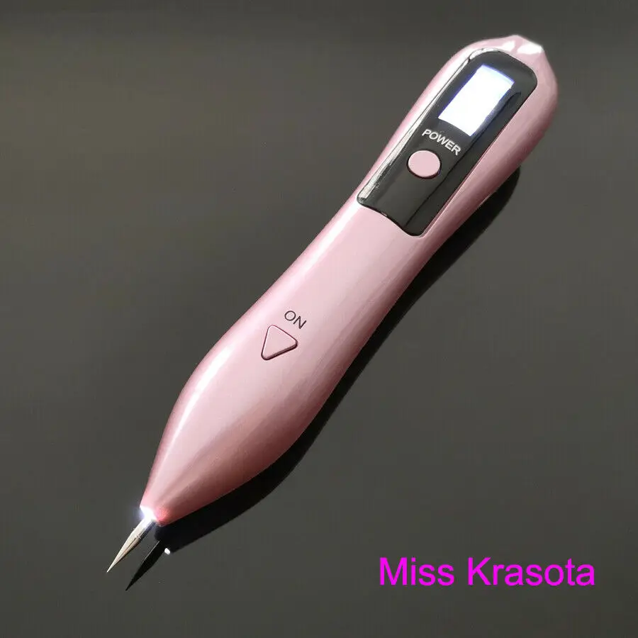

9 Speed Plasma Pen with LED Light Skin Mole Dark Spot Remover for Face Wart Freckle Removal Pen Dot Wrinkle Eyelid Lift Tool