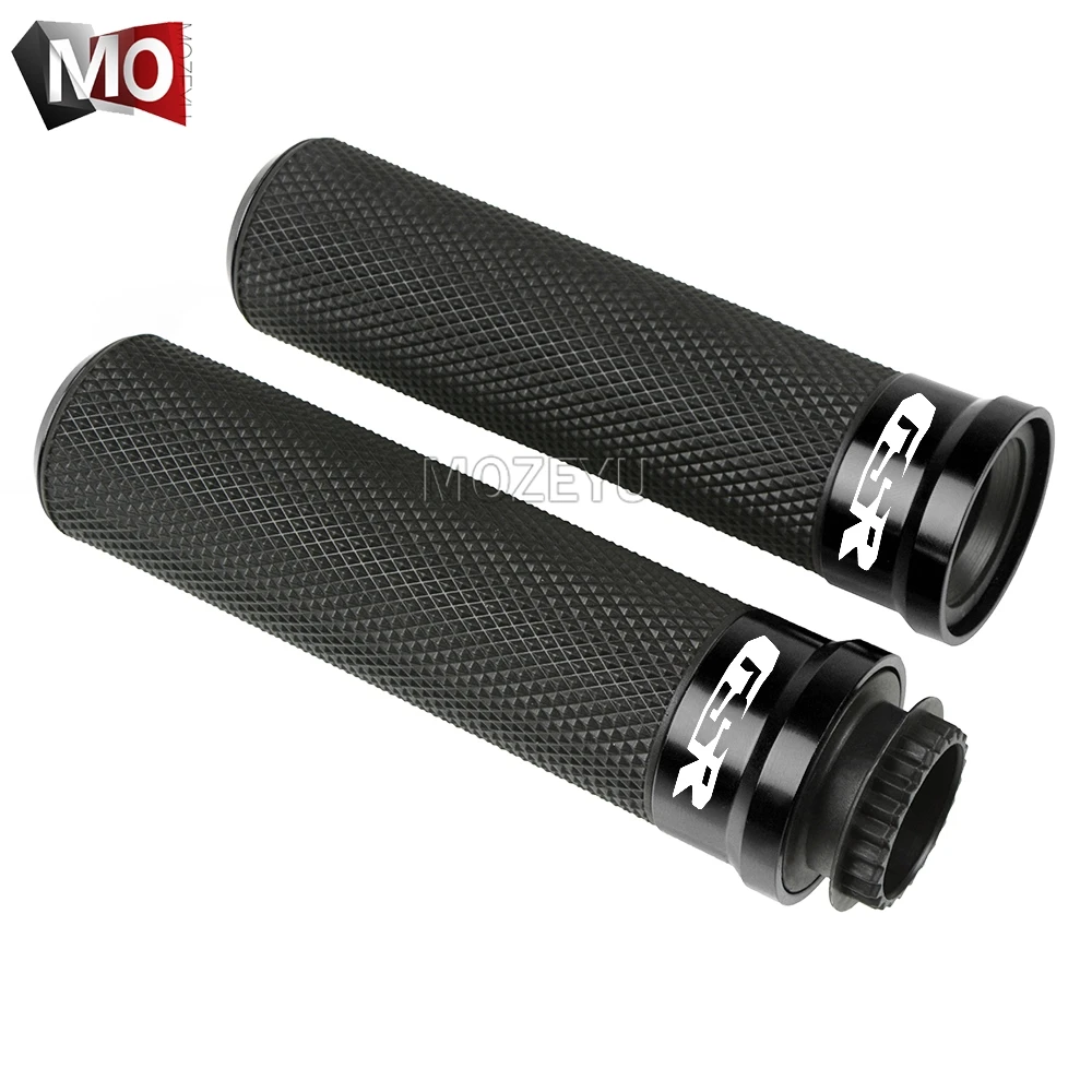 22 мм руль мотоцикла ручки крышки бар конец для SUZUKI GSR 600 400 750 GSR600 GSR750 2011- GSR400 2008-2012