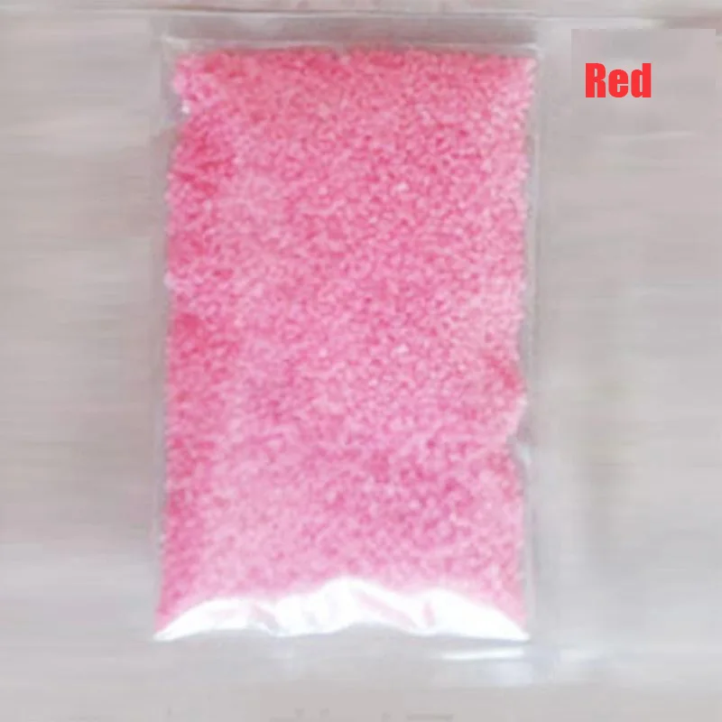 Red 10 г DIY Звездные светящиеся игрушки светится в темноте вечерние флуоресцентные песок яркая краска малыш флуоресцентные частицы пигментная игрушка для детей - Цвет: Red