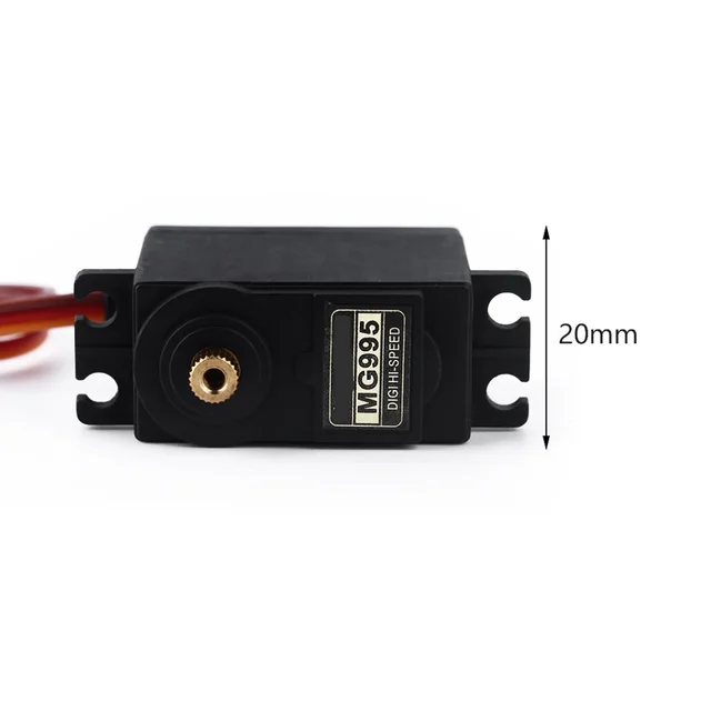 Special offer 13KG 15KG Servos Digital MG995 MG996 Servo Gear for Futaba JR Car RC Model Helicopter Boat For Arduino UNO DIY 4