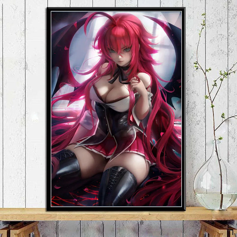 Anime High School Dxd 2 Temporada  Posters Anime High School Dxd - High  Poster Anime - Aliexpress