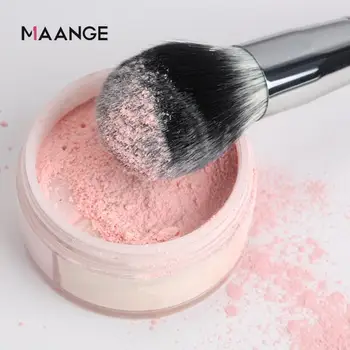 

MAANGE Exagonal High Density Foundation Brush Blush Brush Loose Powder Makeup Brush Soft Hair Cosmetic Beauty Tool TSLM1