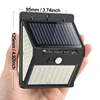 LED Solar Light Outdoor Solar Lamp PIR Motion Sensor Wall Light Waterproof Solar Powered Sunlight for Garden Decoration ► Photo 2/6