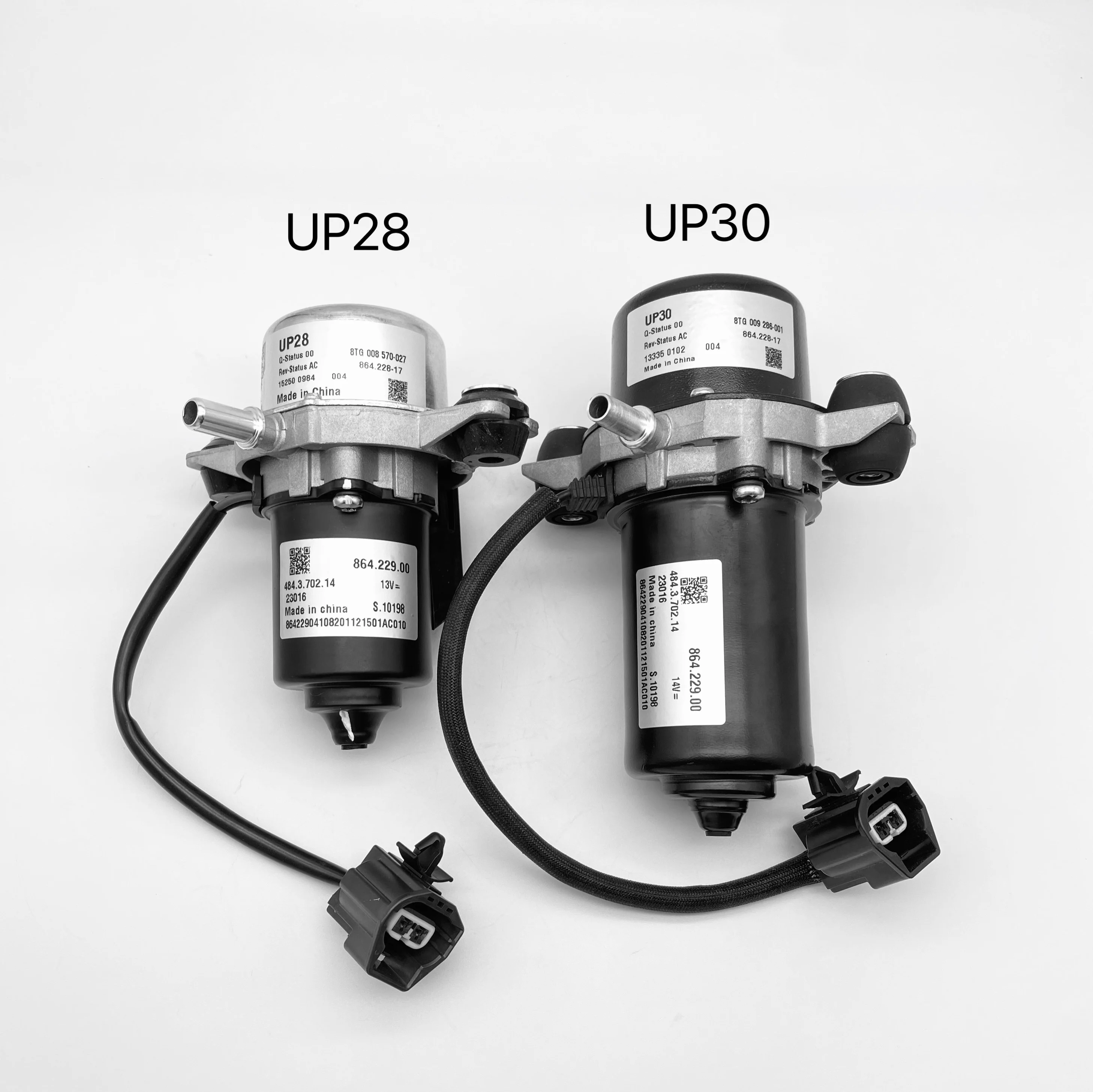 Modified Car Electric Vacuum Pump Set Brake Vacuum Booster Pump Vacuum Control Sensor 12v Instrument Parts Accessories Aliexpress