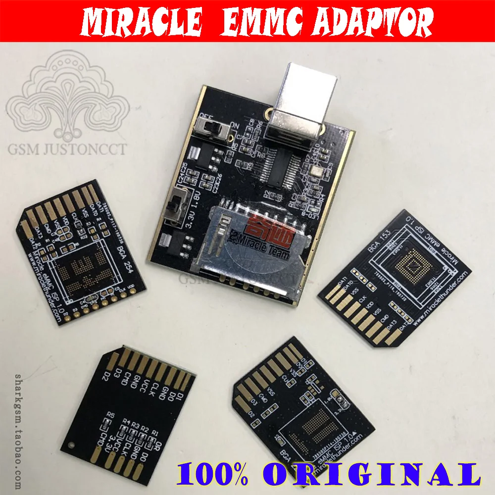 emmc adaptor -163