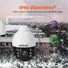 HD 5MP Outdoor PTZ Wireless IP Camera Waterproof IP66 Full Metal Case Motion Detection IR Night Vision Surveillance Wifi Camera ► Photo 2/6