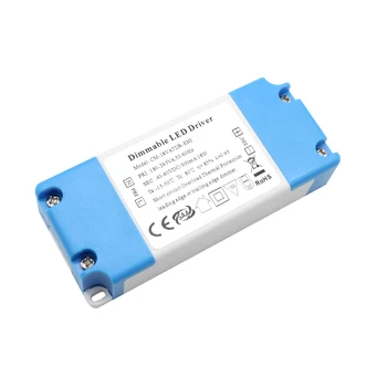 買取 18ワット調光対応ドライバled電源12v Dc調光ledドライバ変圧器ledストリップライトとG4、MR11、MR16電球