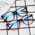 Anti Blue Light Glasses For Men Square Small Size Blue Ray Blocking Eyeglasses Women Fashion Eyewear Reading/gaming Glasses blue light reading glasses