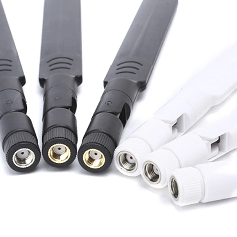 Enrutador WiFi inalámbrico de doble banda, 8dBi, 2,4 GHz, 5GHz, 5,8 GHz, WLAN, tarjeta PCI, antena, Conector de RP-SMA macho, Color aleatorio, 160mm - Imagen 4