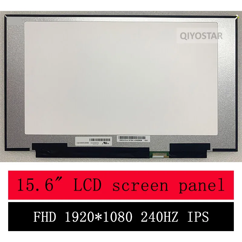 MSI GE66 레이더 10SFS 15.6 인치 240Hz 40 핀 FullHD 1920x1080 IPS LED LCD 디스플레이 스크린 패널 교체