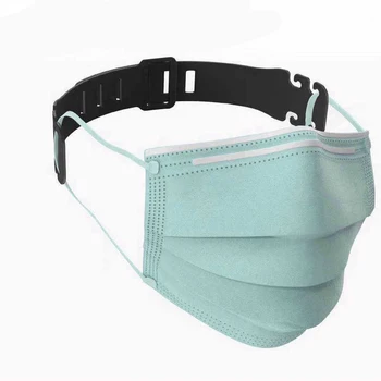 

6 Adjustable Slots Ear-hook Mask Buckle Mask Hook Auxiliary Anti-slip Mask Ear Grips Mask Hanging Ears for All Face Masks