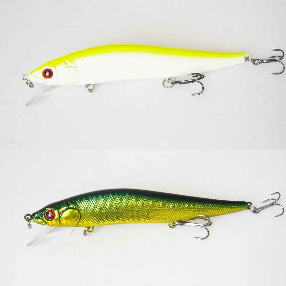 Приманка Mino 13,5 см/22 грамма, приманка Mino Sea Bass с тройными крючками, суперприманка для Глубоководной Рыбалки, жесткая приманка