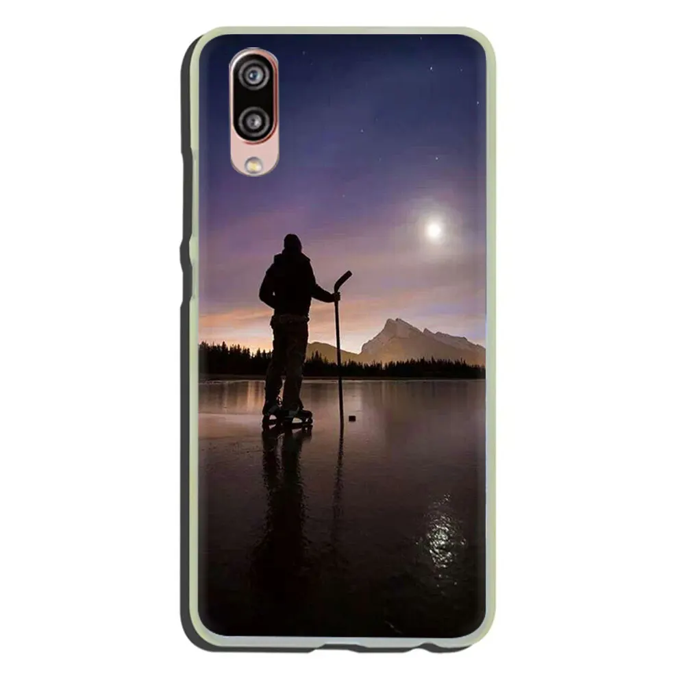 Жесткий чехол для телефона с изображением хоккея для huawei P30 P20 P8 P9 P10 Lite Mini Pro P smart Plus - Цвет: H2