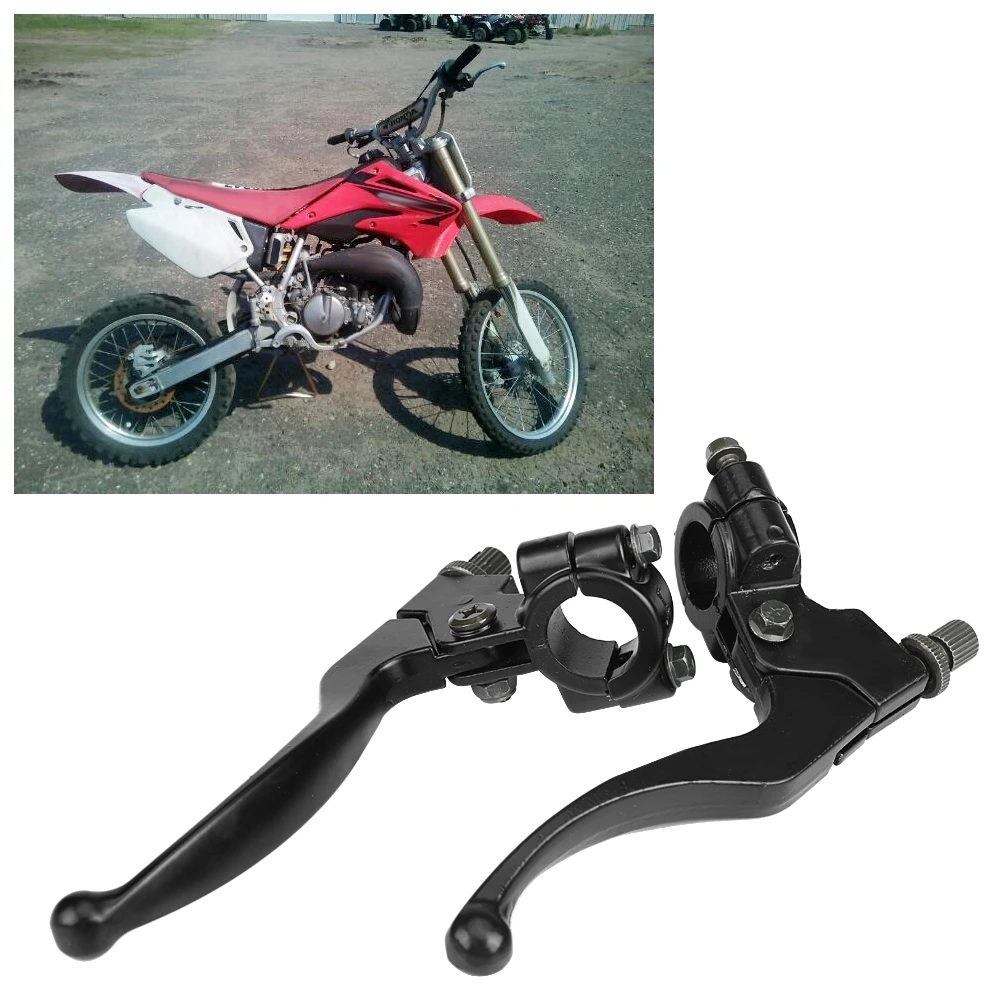 1 пара алюминиевых регулируемых рычагов тормозной муфты для мотоцикла Honda GROM MSX 125
