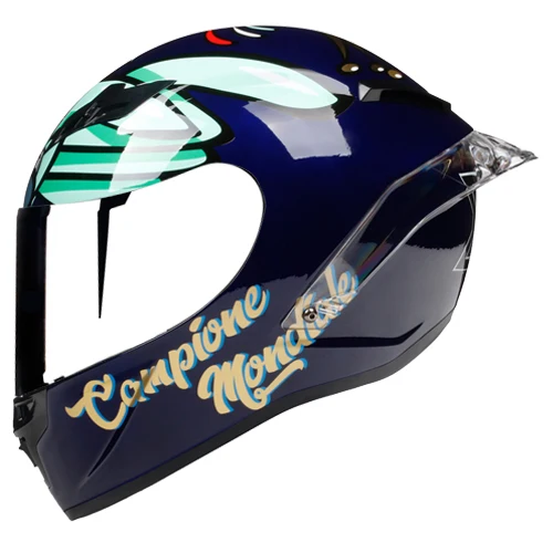 X для гонок полный уход за кожей лица мотоциклетный шлем DOT утвержден Casco De Moto Capacete четыре сезона Мотокросс по бездорожью Серебряный козырек - Цвет: 2
