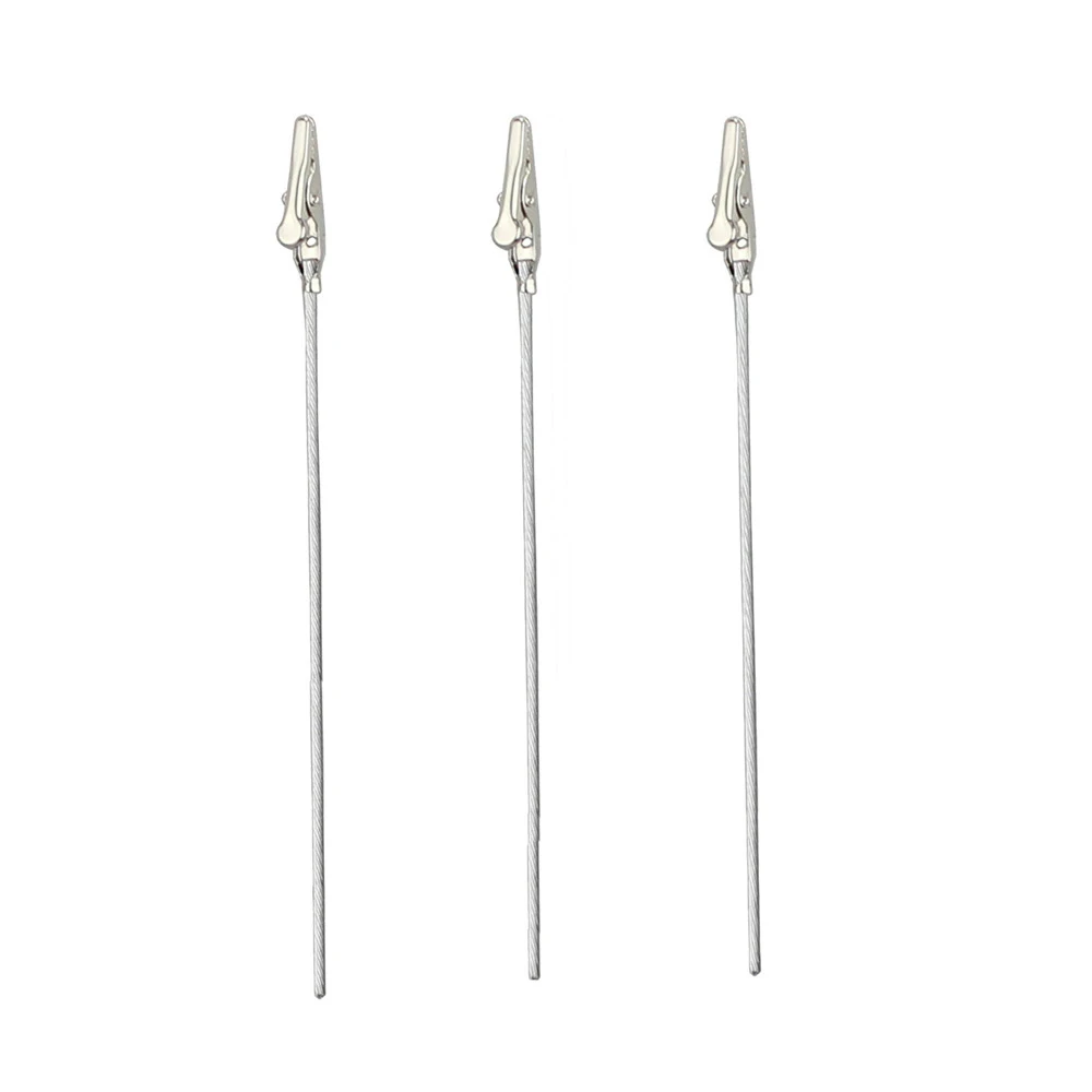 

20pcs Metal 4 Inch DIY Craft New Wire Clip Card Note Picture Photo Memo Holder Clips Party Alligator Clamp Office Desk Organizer