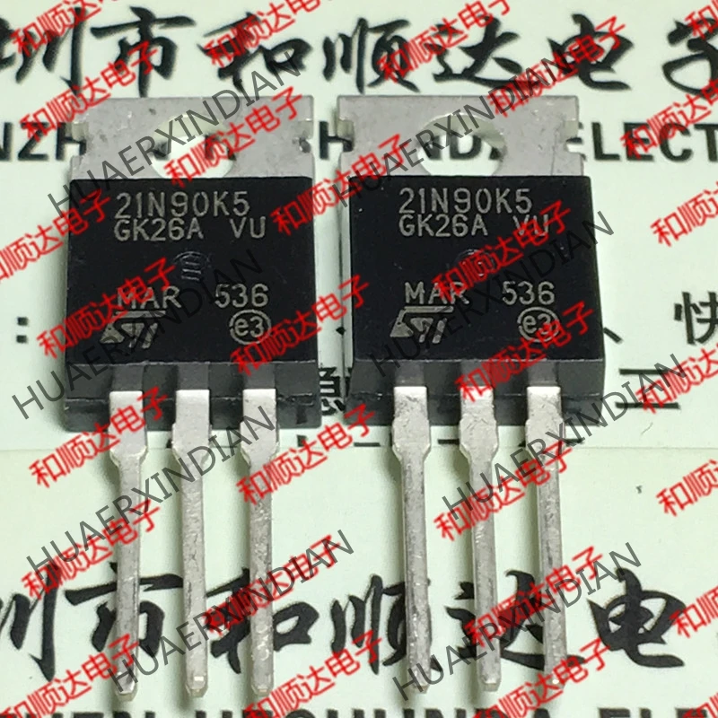 20PCS/LOT New original STP21N90K5 21N90K5 TO-220 900V 18.5A