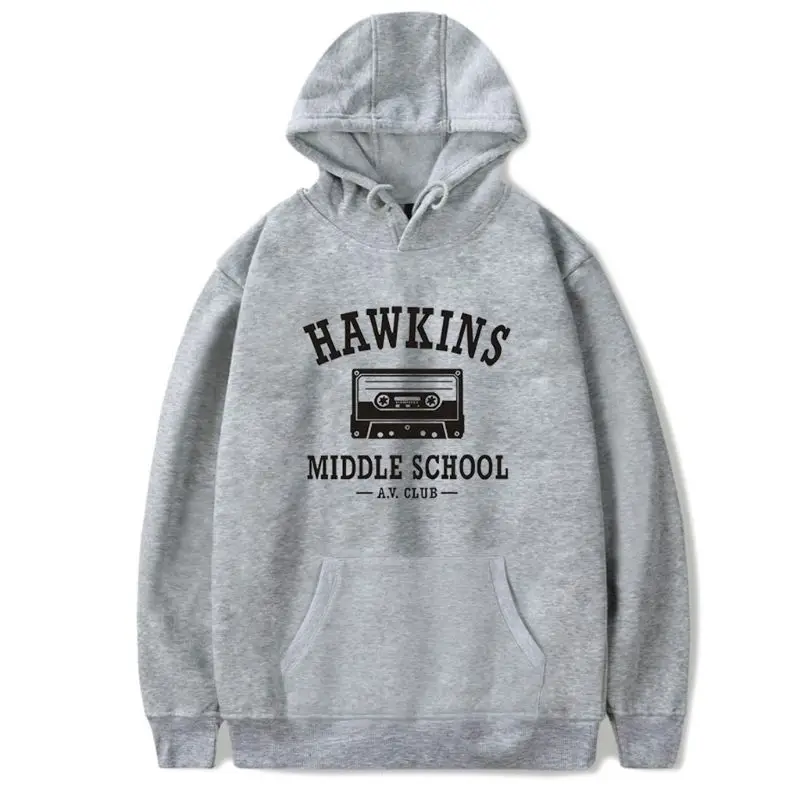 Женская толстовка с капюшоном't Lie Hawkins Middle School