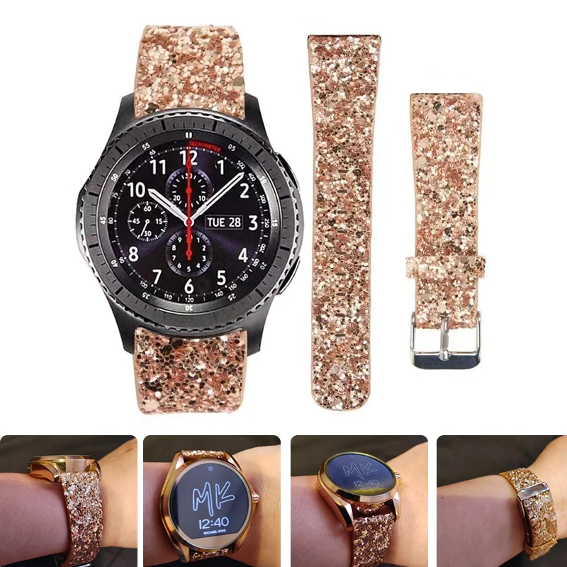 Ремешок для часов 20 мм/22 мм Samsung Galaxy watch 3/active 2/46 мм/42 мм/Gear S3 Рождественский