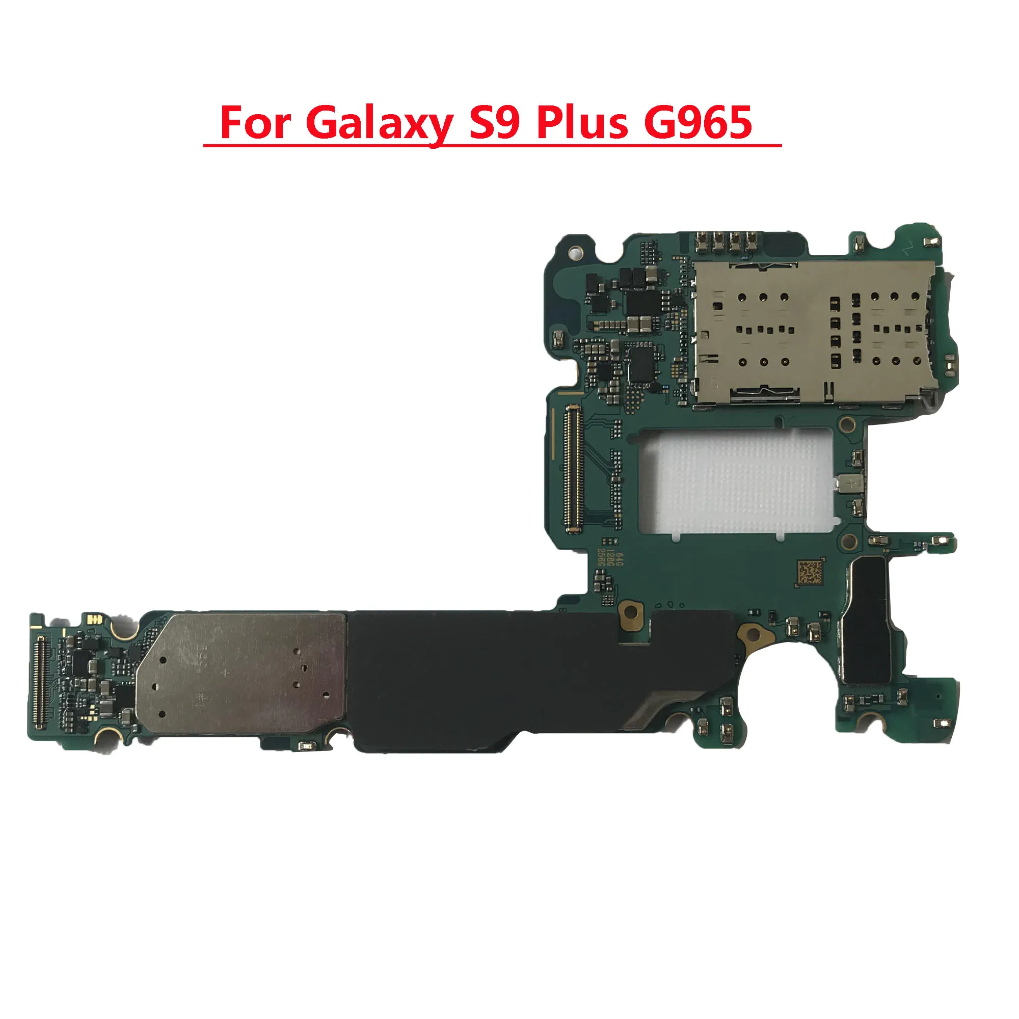 Оригинальная материнская плата для Samsung Galaxy S9 Plus G965F G965FD G960F G960FD двойная sim карта 64G