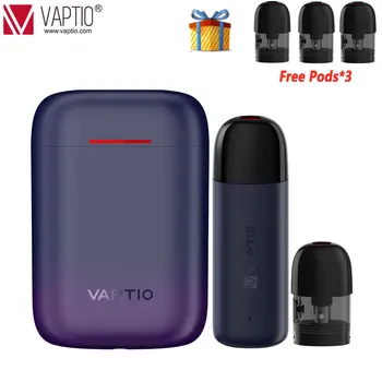 

【11.11Big Sale】New Original Vaptio AIRGO Pod Vape Kit LED Power Indicating Open System Vape Pen Electronic Cigarette minifit Kit