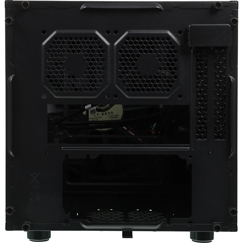 Корпус Thermaltake Suppressor F1 черный без БП miniITX 1x80mm 1x120mm 1x140mm 1x200mm 2xUSB3.0 audio