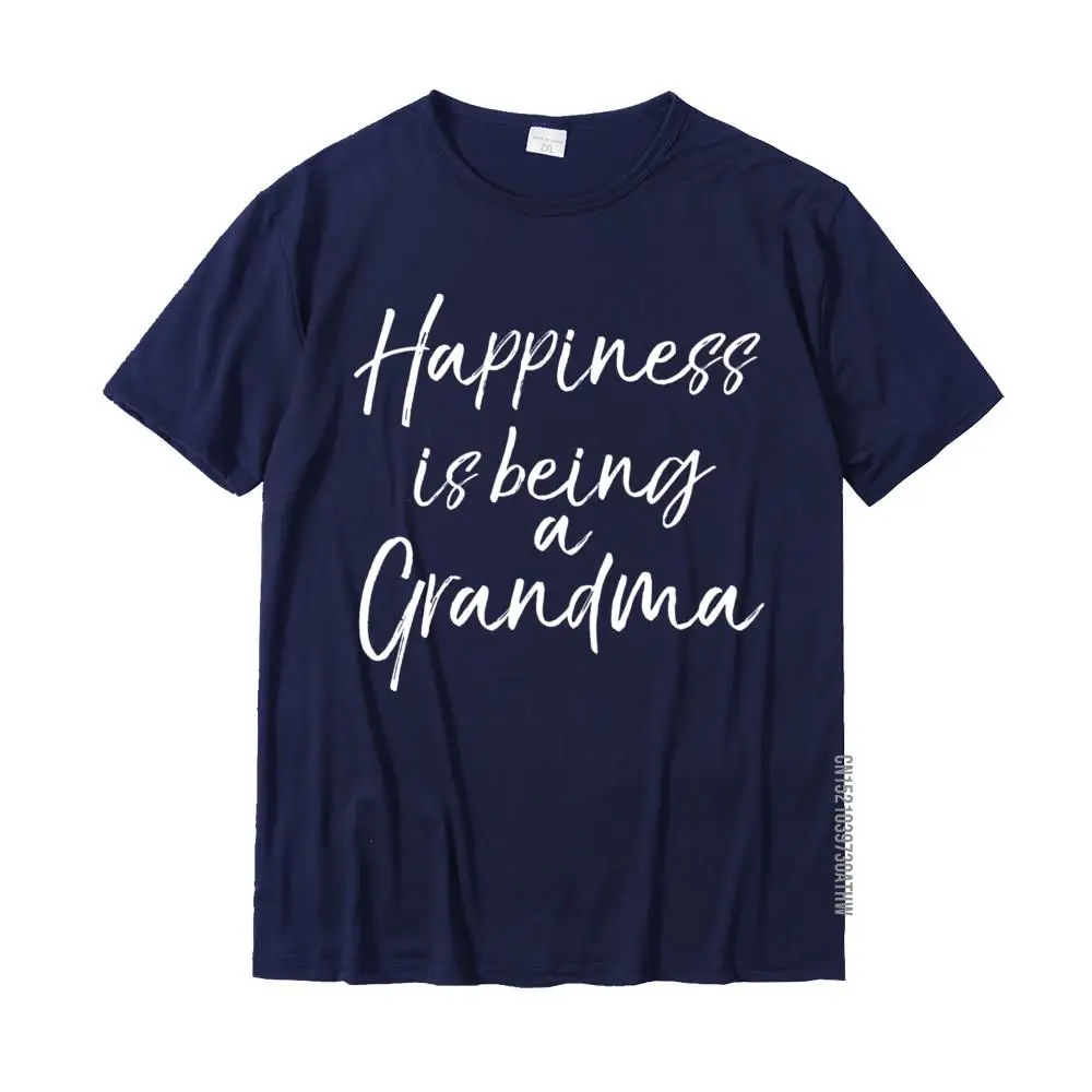 Printed Cotton Fabric Tops & Tees for Men Street Tshirts 3D Printed New Design O Neck Tops Tees Short Sleeve Wholesale Cute Mother's Day Gift Women's Happiness is Being a Grandma Pullover Hoodie__MZ19112 navy