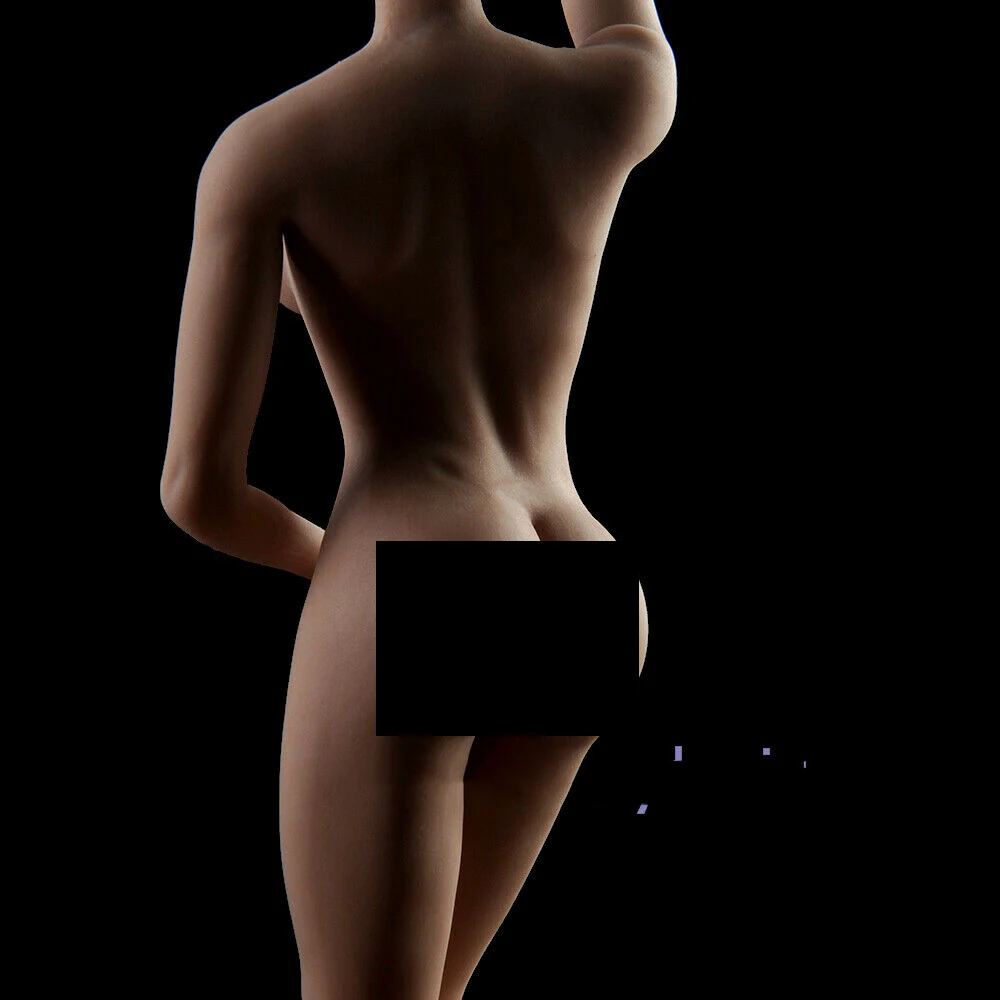 1/6 масштаб Европейская и американская 1:6 масштаб женский загар тело Европа девушка большая грудь Гибкая 1" фигура модель JOQ-09F-BS01