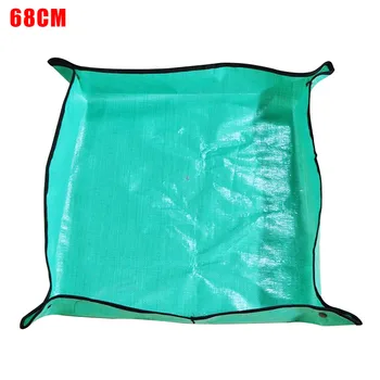 

Plant Change Cushion Waterproof Land Mat Thicken Basin Gardening Pad Mix Soil Foldable Lock Transplanting Pot Anti Dirty Flower