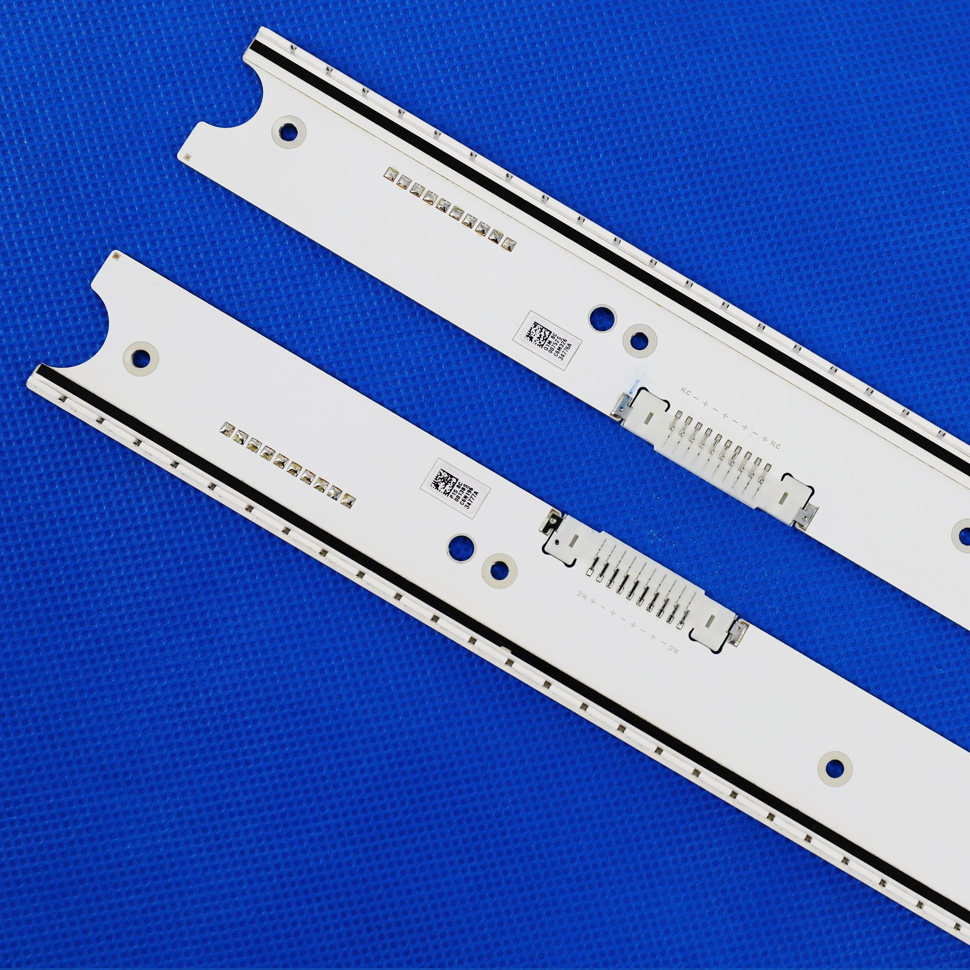 Tira Conduzida Luz de Fundo para Samsung 65 tv Ue65js9500 Ue65js8500 Ue65js9000 Un65js8500 Bn9634776a 34777a Lm4100172t 00172u - Imagem 4