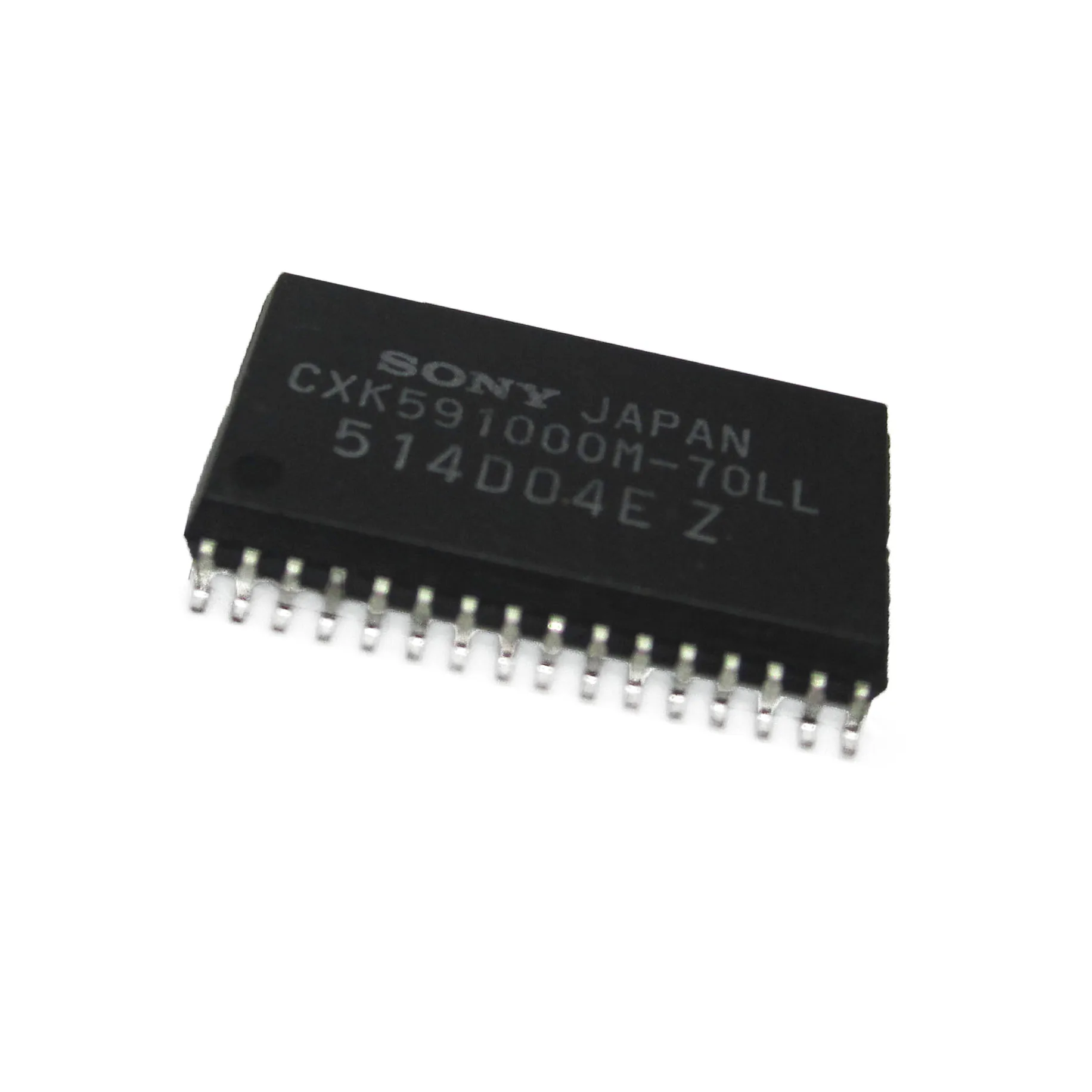 

CXK591000M-70LL 9-bit High