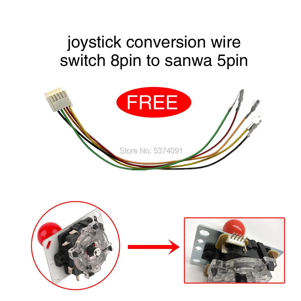 Аркада JAMMA 56 штифтов Интерфейс шкаф провода жгута проводов печатной платы для