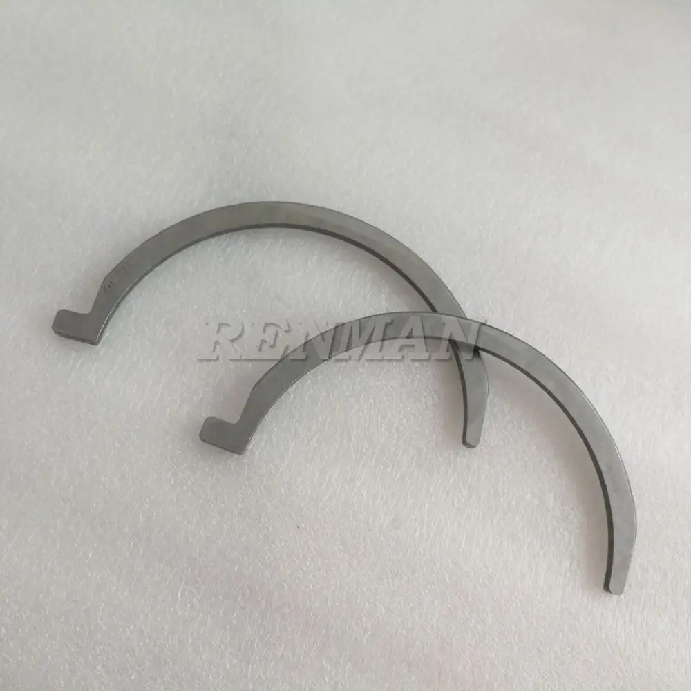 QSX15 ISX15 Engine Crankshaft Main Bearing Set Standard 3800298 3678555 3678556 3680202