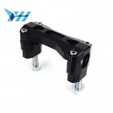 28 мм Заготовка алюминиевый руль жир бар крепление зажим CR CRF CR125 CR250 CRF250R CRF450R CRF250X CRF450X Байк мотокросс эндуро