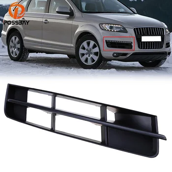 

POSSBAY Right Side Grill Car Cover for Audi Q7 MK1 2010-2015 Facelift Front Lower Grill Racing Grille Front Bumper Protect Parts