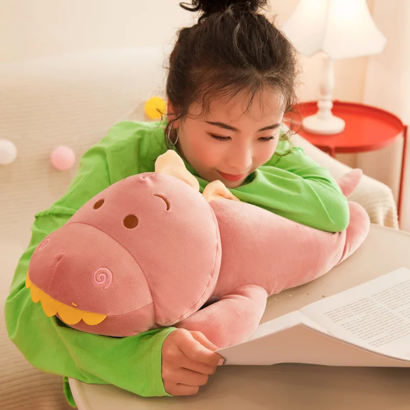 50 см Kawaii динозавр плюшевые игрушки куклы Мягкие животные мягкие для детей