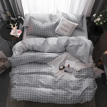 OLOEY Fresh Style home bedding sets bed linen duvet cover flat sheet Bedding Set Winter Full