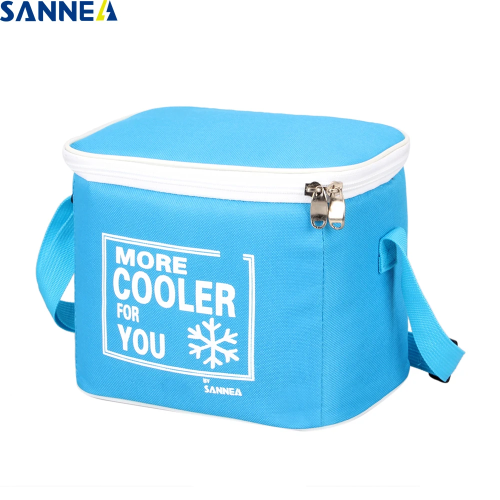 Sanne 5l Cooler Bag Thermal Solid Color Waterproof Portable Insulated