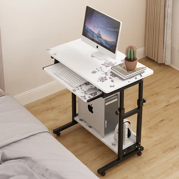 

Lazy computer desktop simple mobile desk home bedside table simple modern small bedroom small table