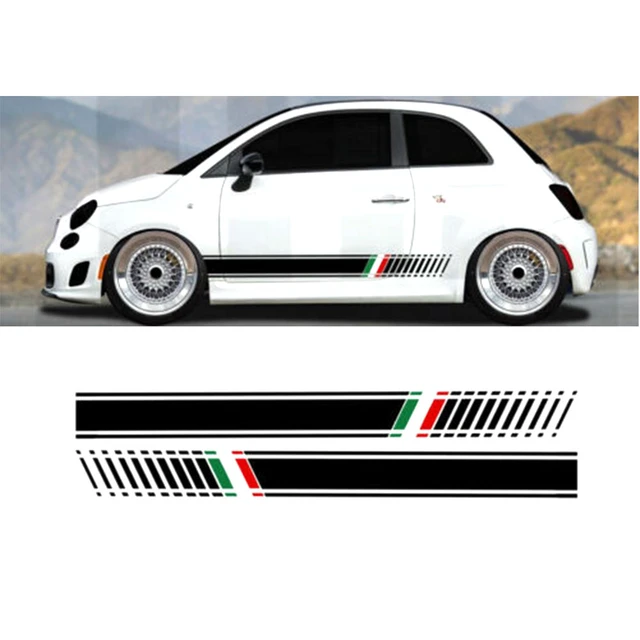 AUFKLEBER fiat 500-595 ABARTH