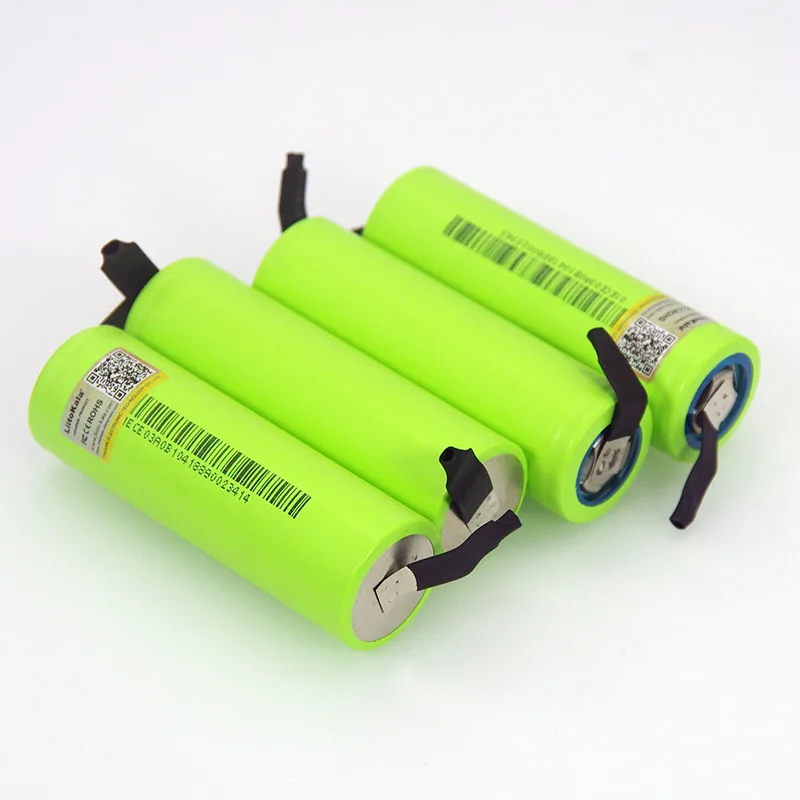 Liitokala 3,7 V 26800 7200mAh аккумуляторная батарея питания 5C 35A разрядки DIY никель листовые батареи