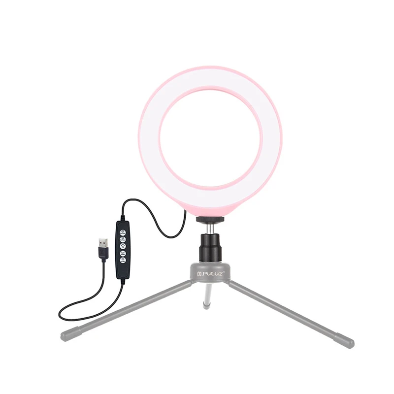 75 Energy-Saving LED Ring Light 4.7 inch Dimmable RGB Ring Light for Makeup Video Desktop Led Ring Light Lamparas 40NOV2712
