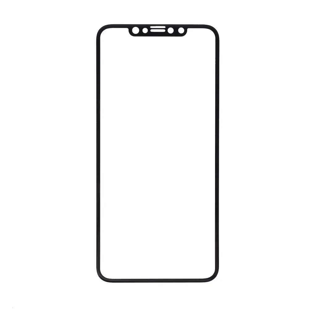 

3D Soft Edge Black Steel Film Steel Film Scratch Proof Glass Film 9H Peep-Proof for iPhone XS/XR/XS MAX