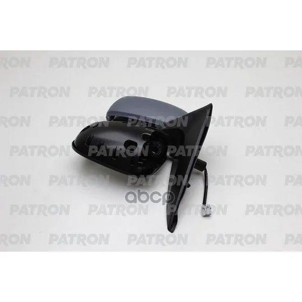 Зеркало Наружное В Сборе Лев, Электр, Асферич, Грунт Nissan: Almera(N16)- 00-02 PATRON арт. PMG2704M03