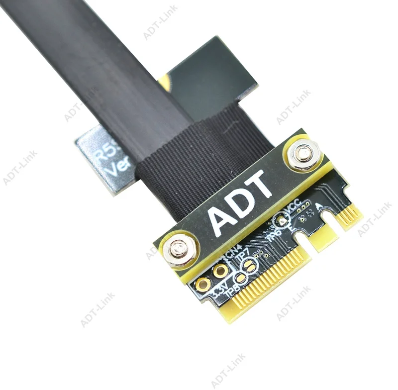 Sukvas pci-e 1x to 1x Male to Male pcie x1 Riser Adapter Extension Cable Extender Cord PCIe3.0 8Gbps EMI Shielding Customized Cable Length: 5cm Sukvas pci-e 1x to 1x Male to Male pcie x1 Riser Adapter Extension Cable Extender Cord PCIe3.0 8Gbps EMI Shielding Customized Cable Length: 5cm